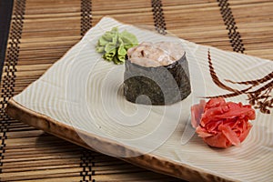 Spice roll in Japanese style