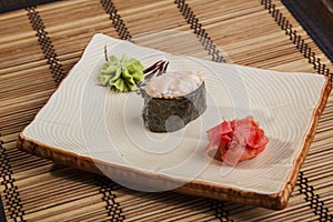 Spice roll in Japanese style