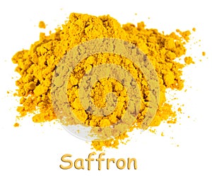 Spice - saffron