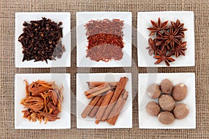 Spice Sampler