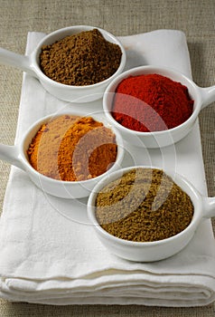 Spice selection