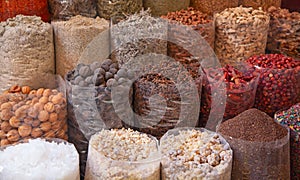 Spice souk in Dubai