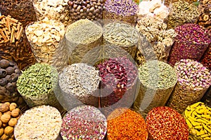 Spice souk in Dubai