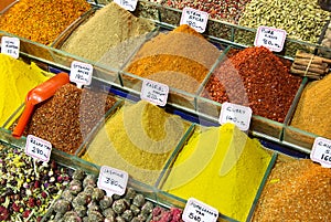 Spice souk in Dubai