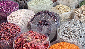 Spice souk in Dubai