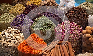 Spice souk in Dubai