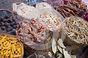 Spice souk in Dubai