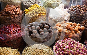Spice souk in Dubai