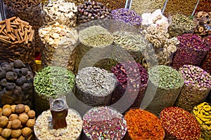 Spice souk in Dubai