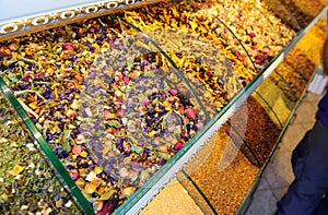spice, spices, middle, east, market, bazaar, turkish, food, istanbul, dubai, turkey, colorful, red, traditional, shop, color,