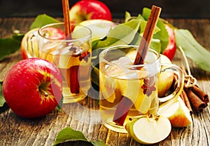 Spiced apple tea