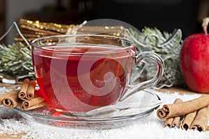Spiced Christmas Tea photo