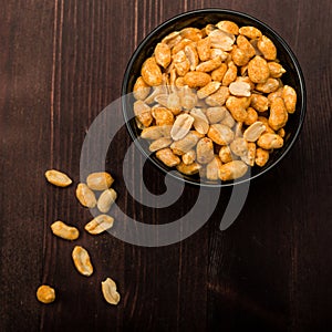 Spiced peanuts