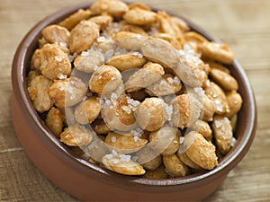 Spiced and Salted Macadamia Nuts photo