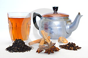 Spiced tea