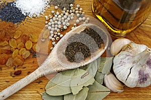 Spices photo