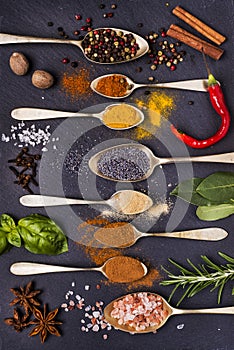 Spices and aromatic herbs