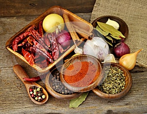 Spices Assortment