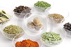 Spices assortment