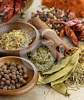 Spices Assortment