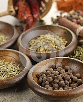 Spices Assortment