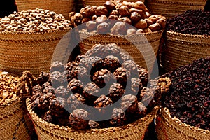 Spices in Aswan Market, Egypt