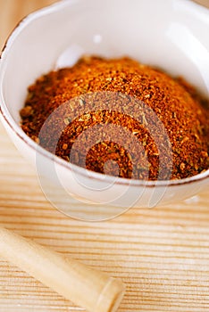 Spices BBQ Rub mix of Herbs photo
