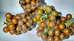 spices from central java,spices in the white background
