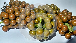 spices from central java,spices in the white background