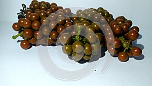 spices from central java,spices in the white background