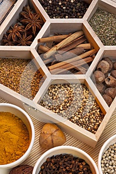 Spices - Cooking Ingredients - Flavoring