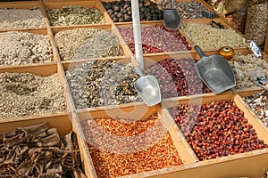 Spices at Dubai Spice Souq