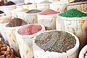 Spices at east street market