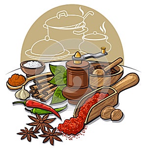 Spices and flavors