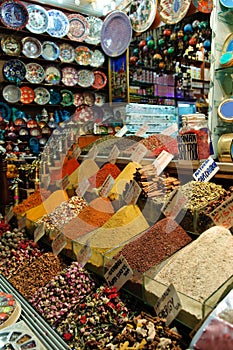 Spices on Grand Bazaar