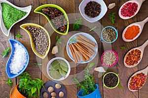 Spices and herbs