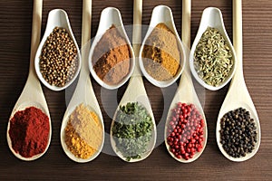 Spices and herbs