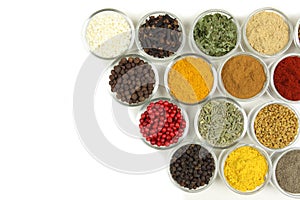 Spices and herbs