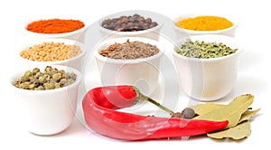 Spices and herbs