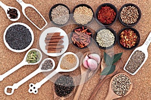 Spices and Herbs