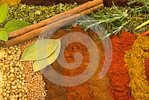 Spices and Herbs