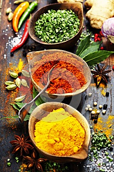 Spices and herbs