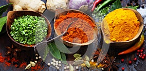 Spices and herbs