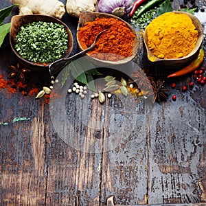 Spices and herbs