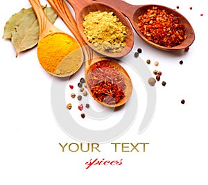 Spices and herbs