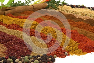 Spices and Herbs