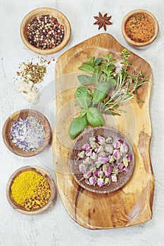 Spices and herbs