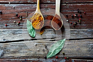 Spices and herbs