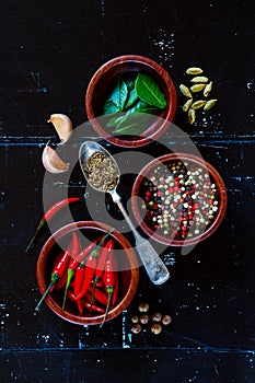 Spices and herbs