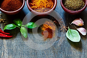 Spices and herbs